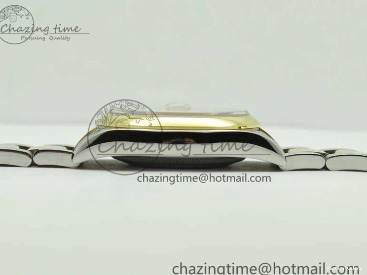 0404 Reliable Datejust 116234 36mm DJF 1:1 Best Edition Black Com Diam Dial On SS YG Oyster Bracelet SA3135 V 3487